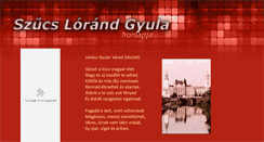 Desktop Screenshot of lorand.erdelyiszallasajanlo.hu